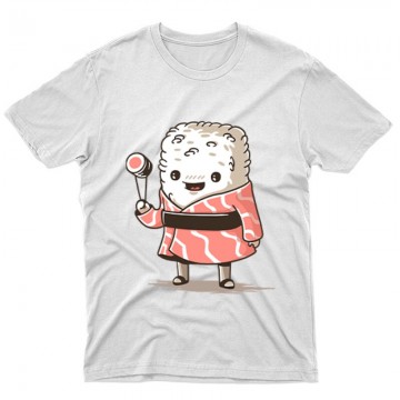 Sushi Pálcika Unisex Póló