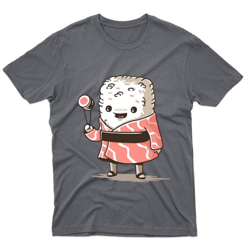 Sushi Pálcika Unisex Póló