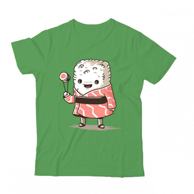 Sushi Pálcika Gyermek Póló