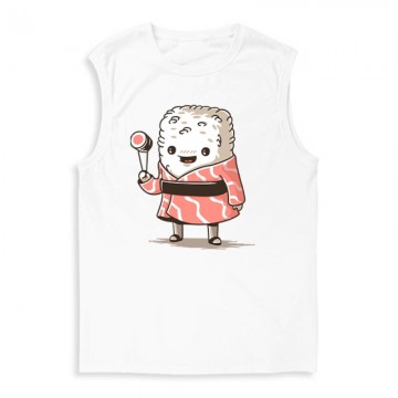 Sushi Pálcika Férfi Trikó