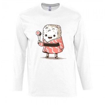 Sushi Pálcika Hosszú Ujjú Póló