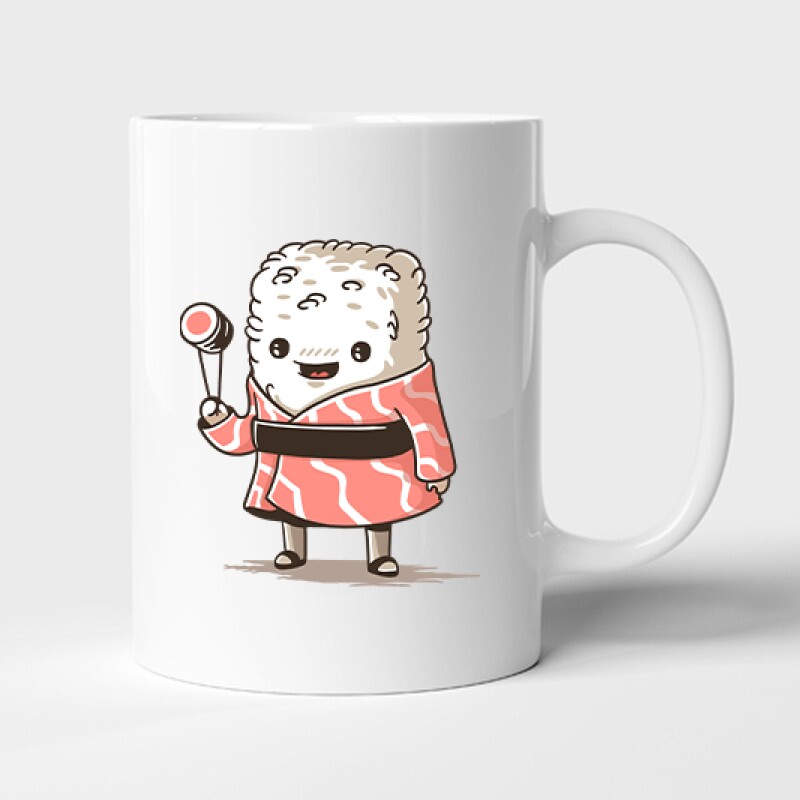 Sushi Pálcika Bögre