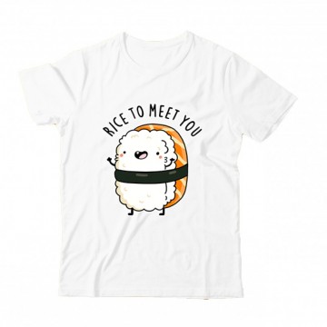 Rice To Meet You Gyermek Póló