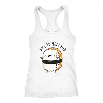 Rice To Meet You Női Trikó