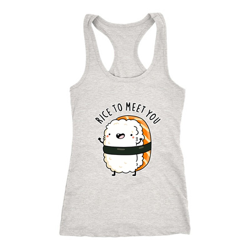 Rice To Meet You Női Trikó