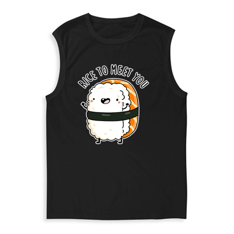 Rice To Meet You Férfi Trikó