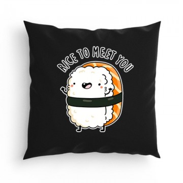 Rice To Meet You Párna