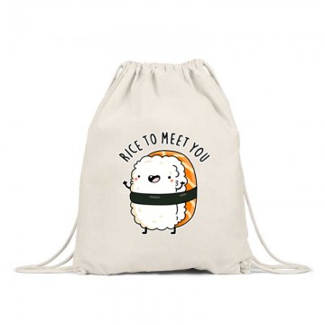 Rice To Meet You Hátizsák