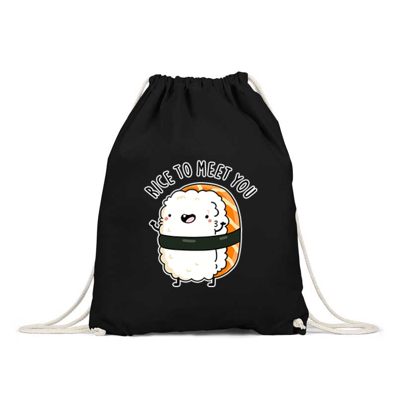 Rice To Meet You Hátizsák