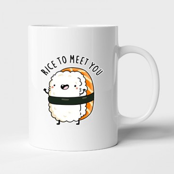 Rice To Meet You Bögre