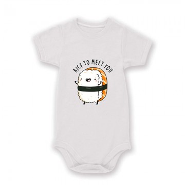 Rice To Meet You Baby Body