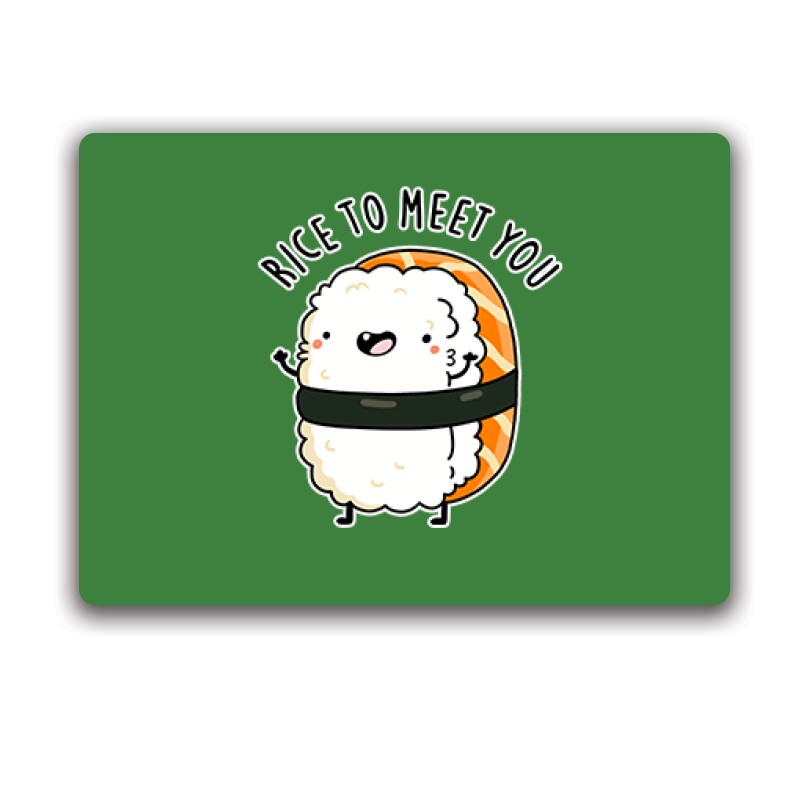 Rice To Meet You Egérpad