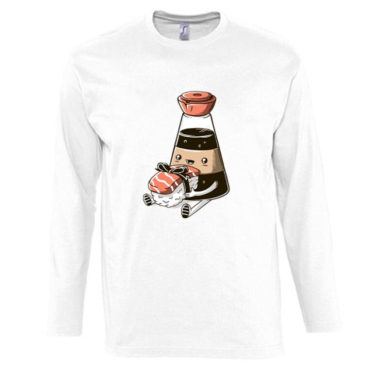 Salt&Sushi Hosszú Ujjú Póló