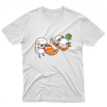 Sunshine Sushi Unisex Póló