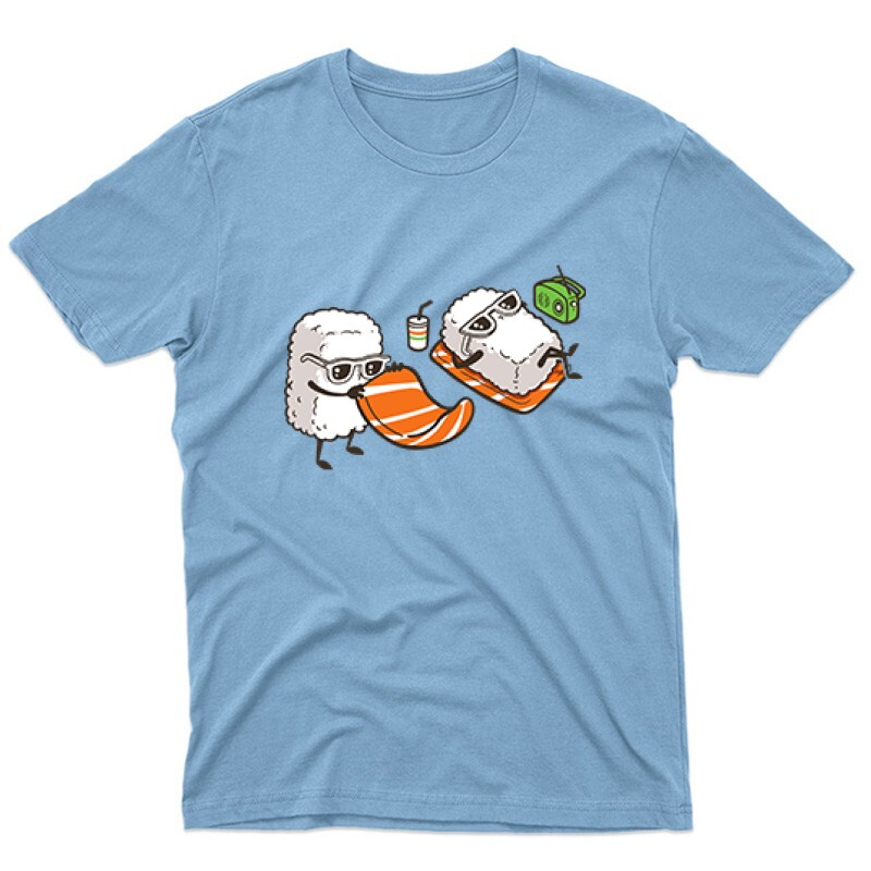 Sunshine Sushi Unisex Póló