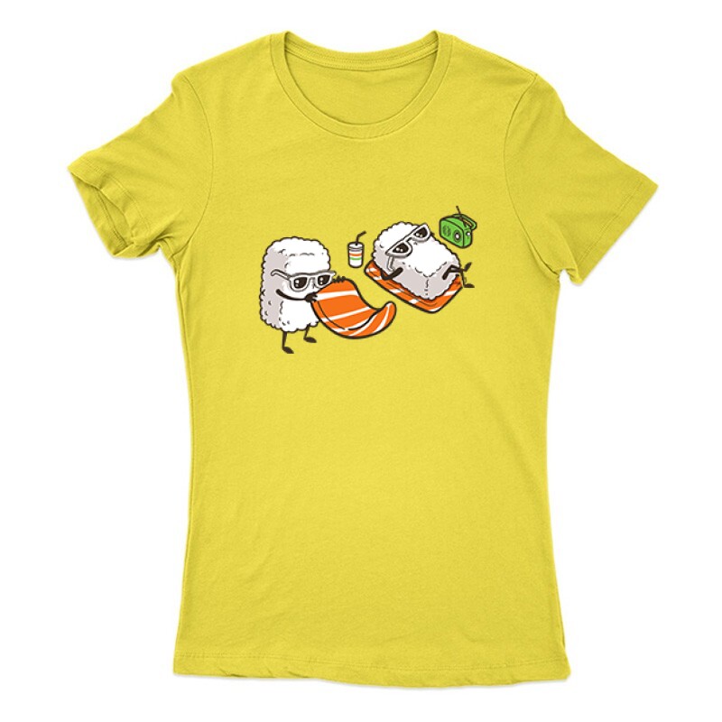 Sunshine Sushi Női Póló