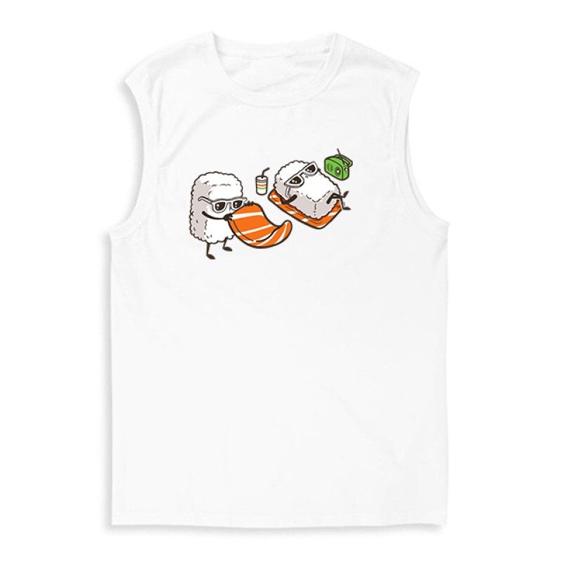 Sunshine Sushi Férfi Trikó