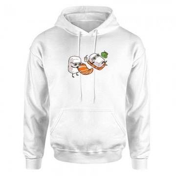 Sunshine Sushi Unisex Kapucnis Pulcsi
