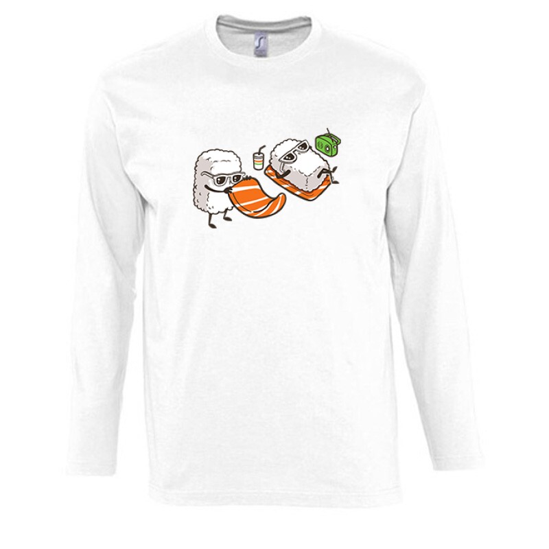 Sunshine Sushi Hosszú Ujjú Póló