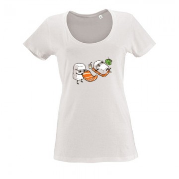 Sunshine Sushi Női O Nyakú Póló
