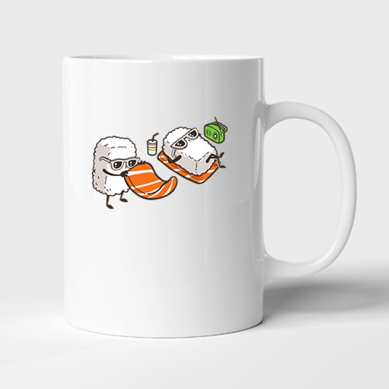 Sunshine Sushi Bögre