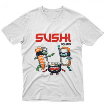 Sushi Squad Unisex Póló