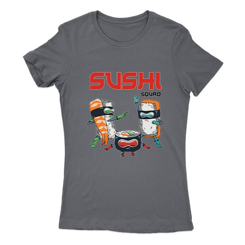 Sushi Squad Női Póló