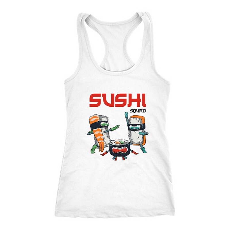 Sushi Squad Női Trikó