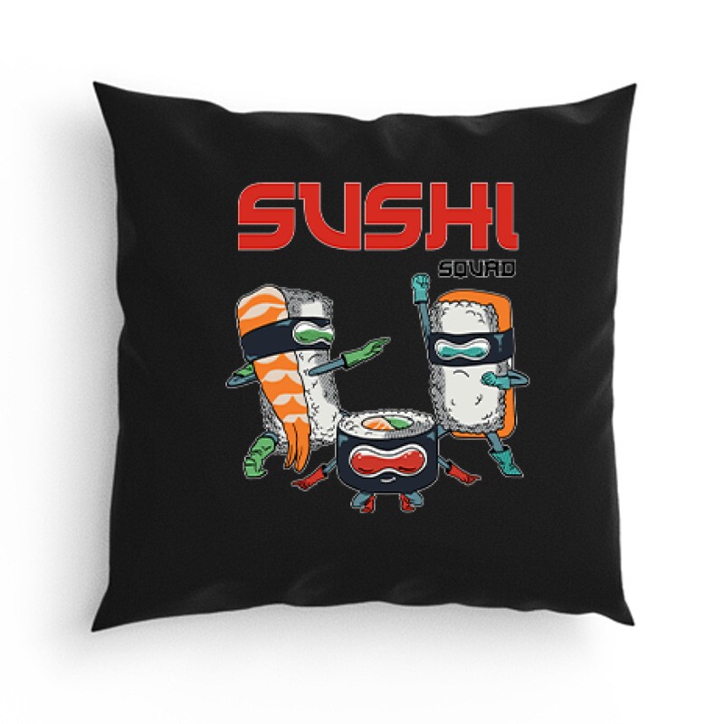 Sushi Squad Párna