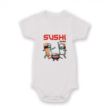 Sushi Squad Baby Body