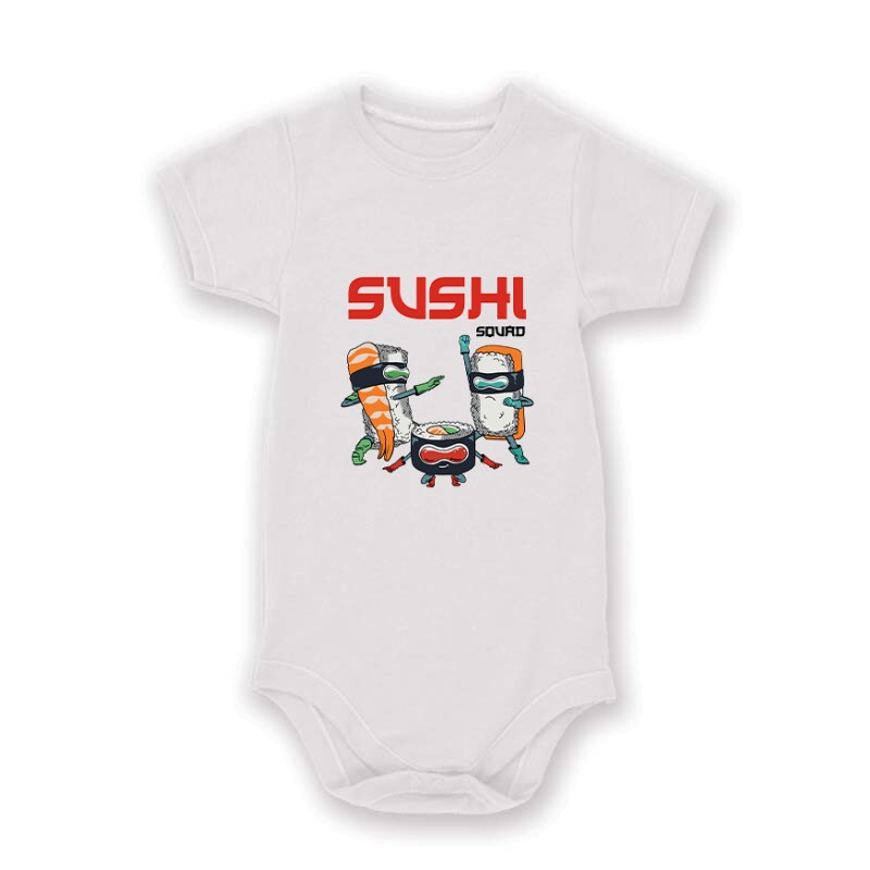 Sushi Squad Baby Body