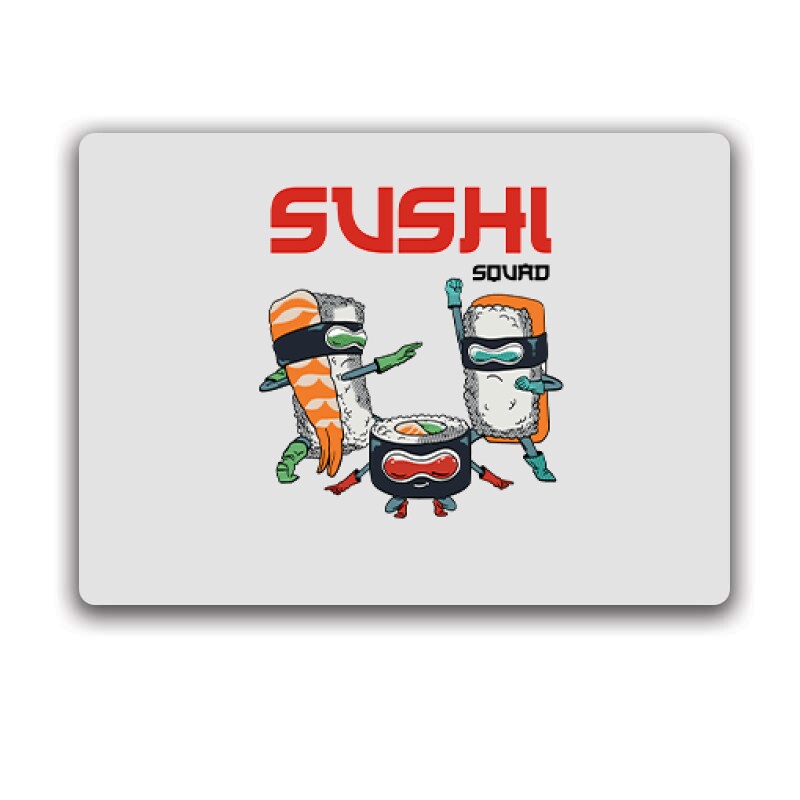 Sushi Squad Egérpad