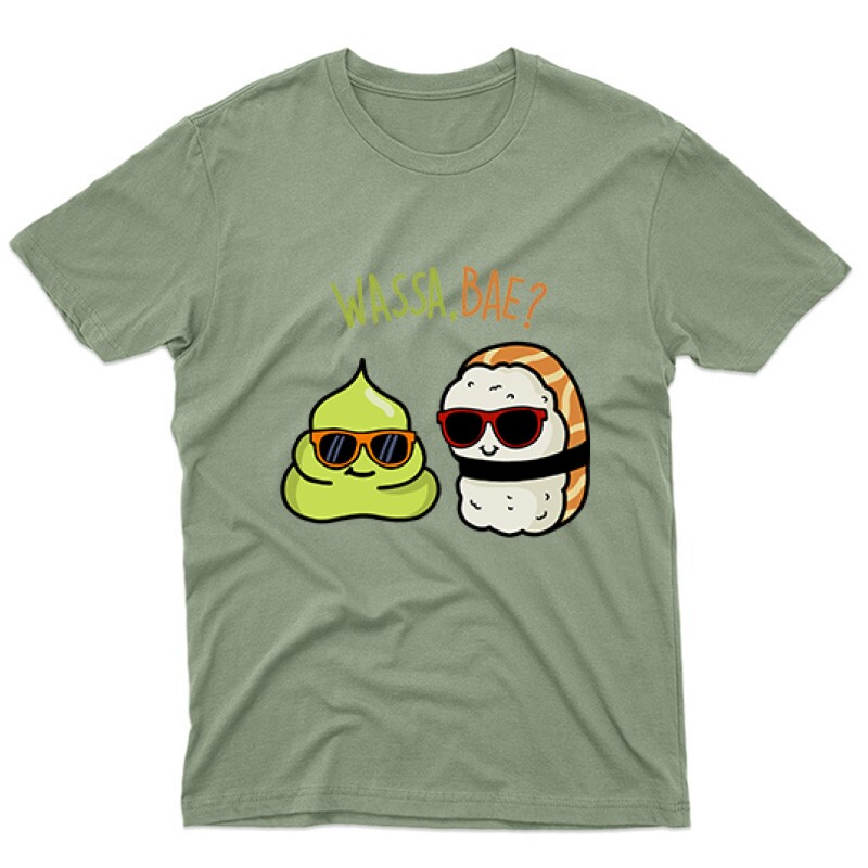 Wassa, Bae? Unisex Póló