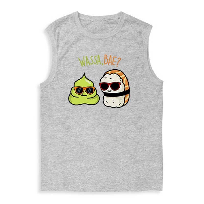 Wassa, Bae? Férfi Trikó