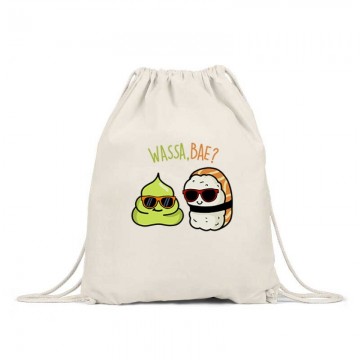 Wassa, Bae? Hátizsák