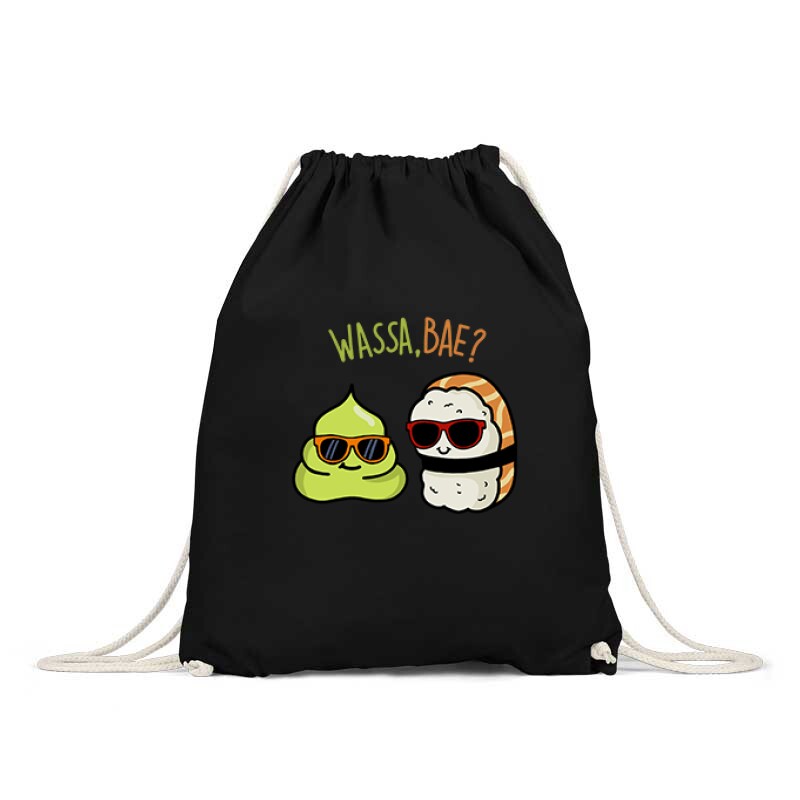 Wassa, Bae? Hátizsák