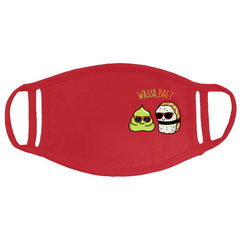 Wassa, Bae? Arcmaszk