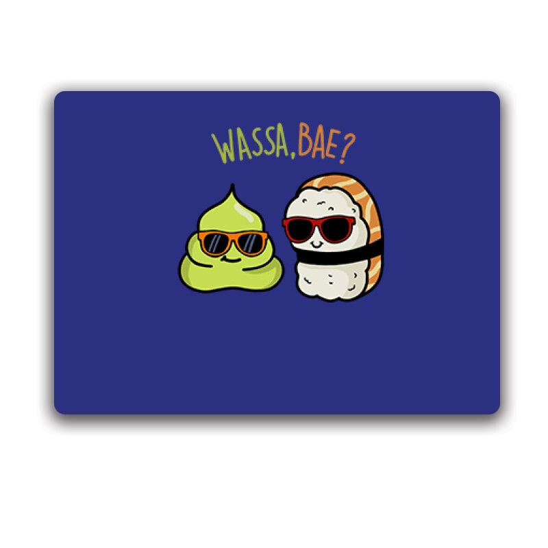 Wassa, Bae? Egérpad