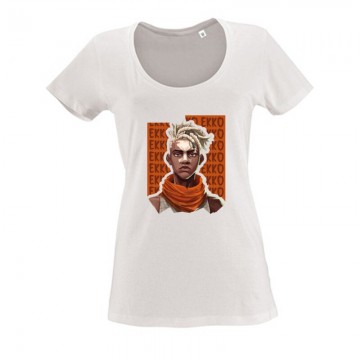 Ekko Női O Nyakú Póló