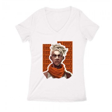 Ekko Női V Kivágott póló