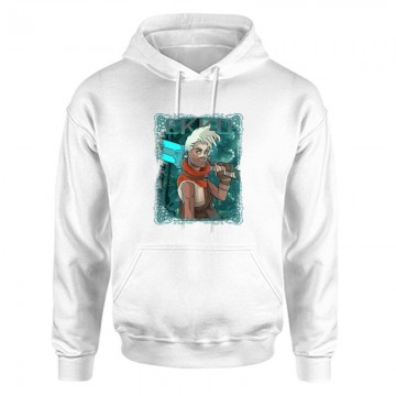 Ekko 2 Unisex Kapucnis Pulcsi