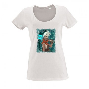 Ekko 2 Női O Nyakú Póló