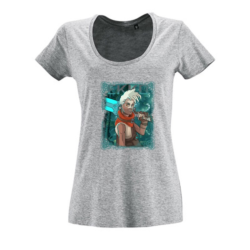 Ekko 2 Női O Nyakú Póló