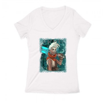 Ekko 2 Női V Kivágott póló