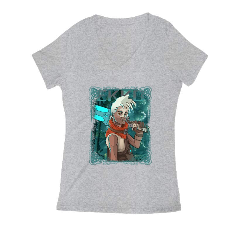 Ekko 2 Női V Kivágott póló