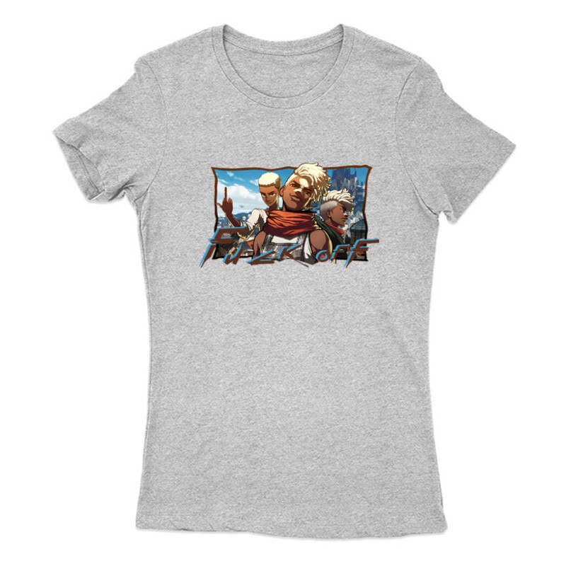 Ekko Fuck Off Női Póló