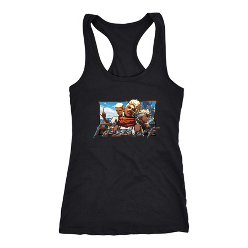 Ekko Fuck Off Női Trikó