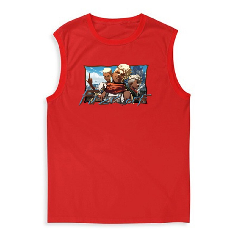 Ekko Fuck Off Férfi Trikó