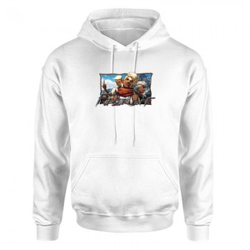 Ekko Fuck Off Unisex Kapucnis Pulcsi