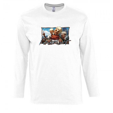 Ekko Fuck Off Hosszú Ujjú Póló